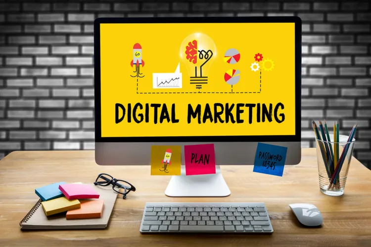 digital marketing landscape 2025