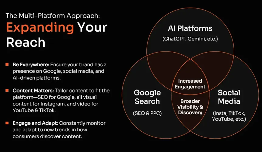 multi platform approach seo
