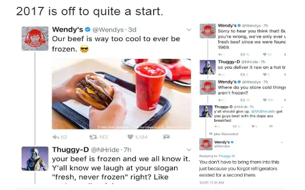 wendys twitter x handle roast