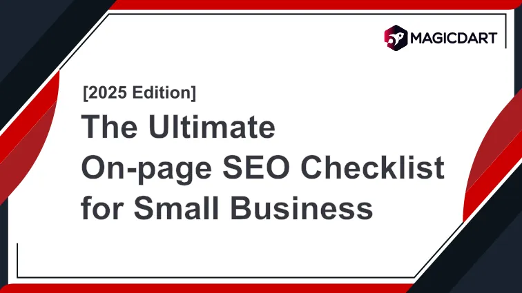 ultimate on page seo checklist for small business