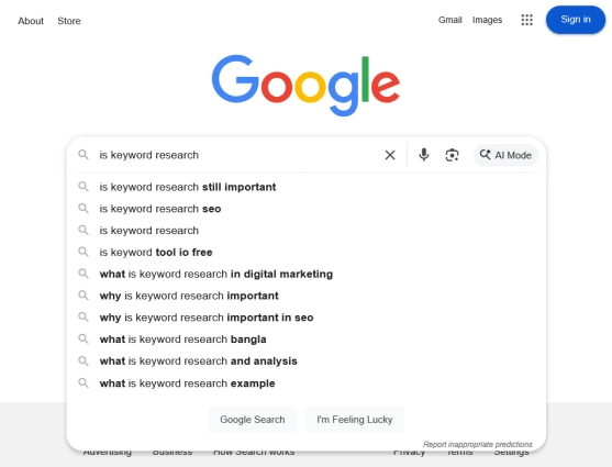 is keyword research important