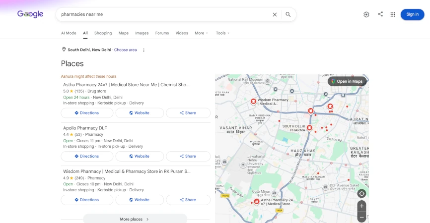 google business profile local seo