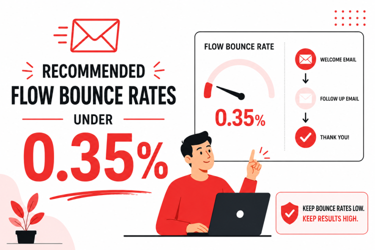 recommended email bounce rates