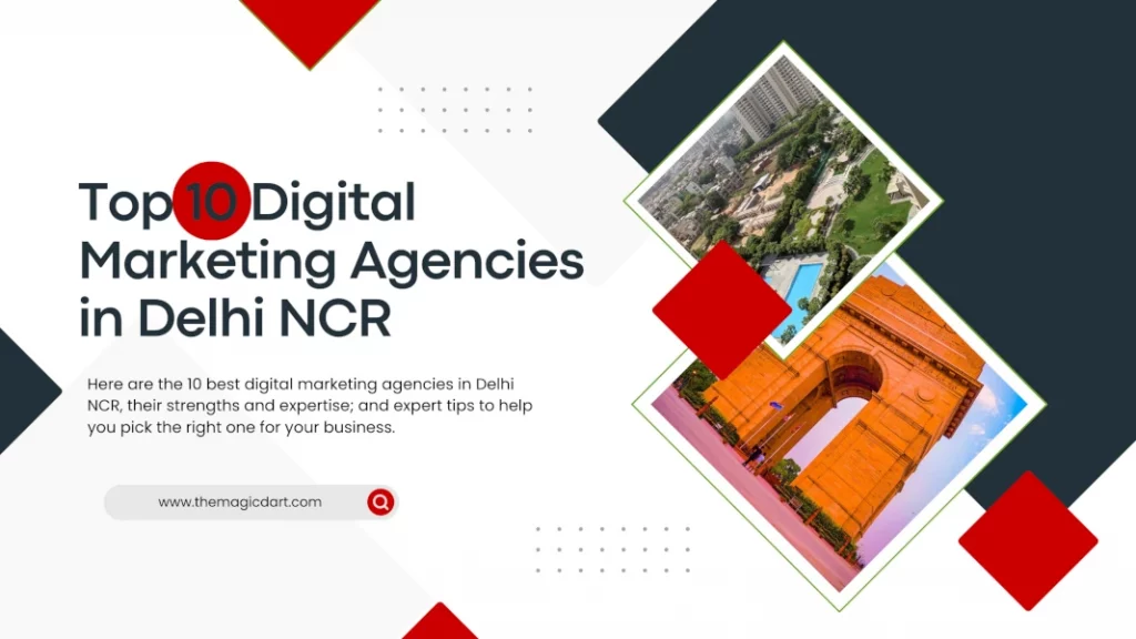 top digital marketing companies delhi ncr