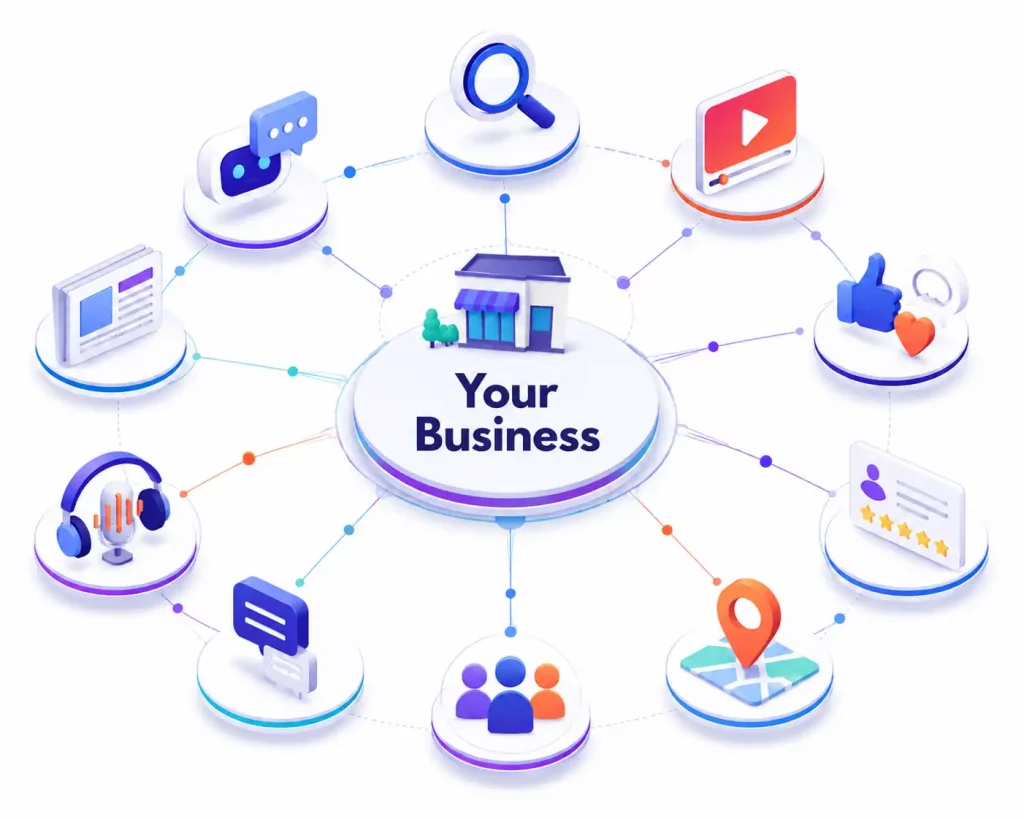 all digital paths should lead to you