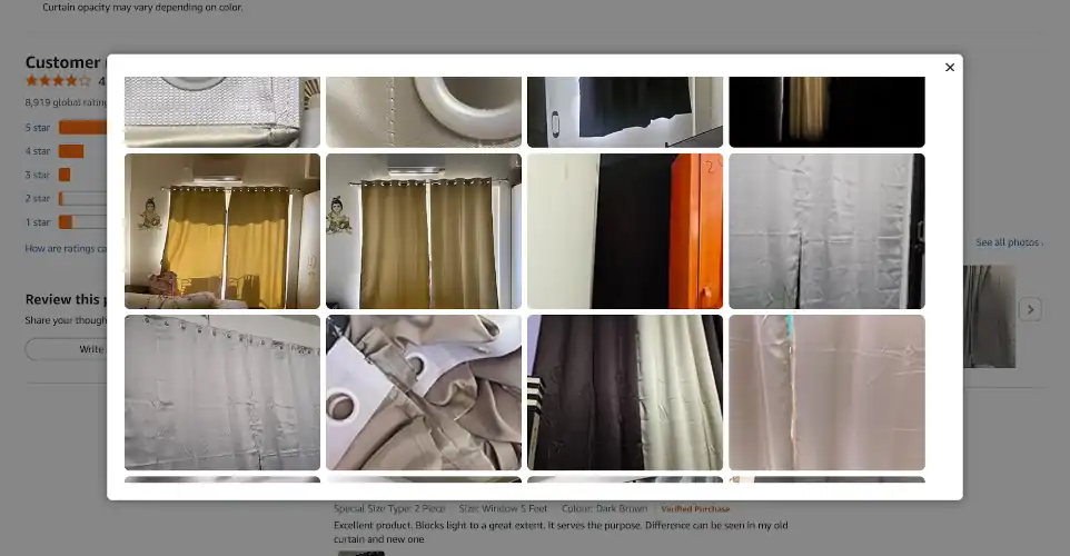 amazon ugc video reviews photos