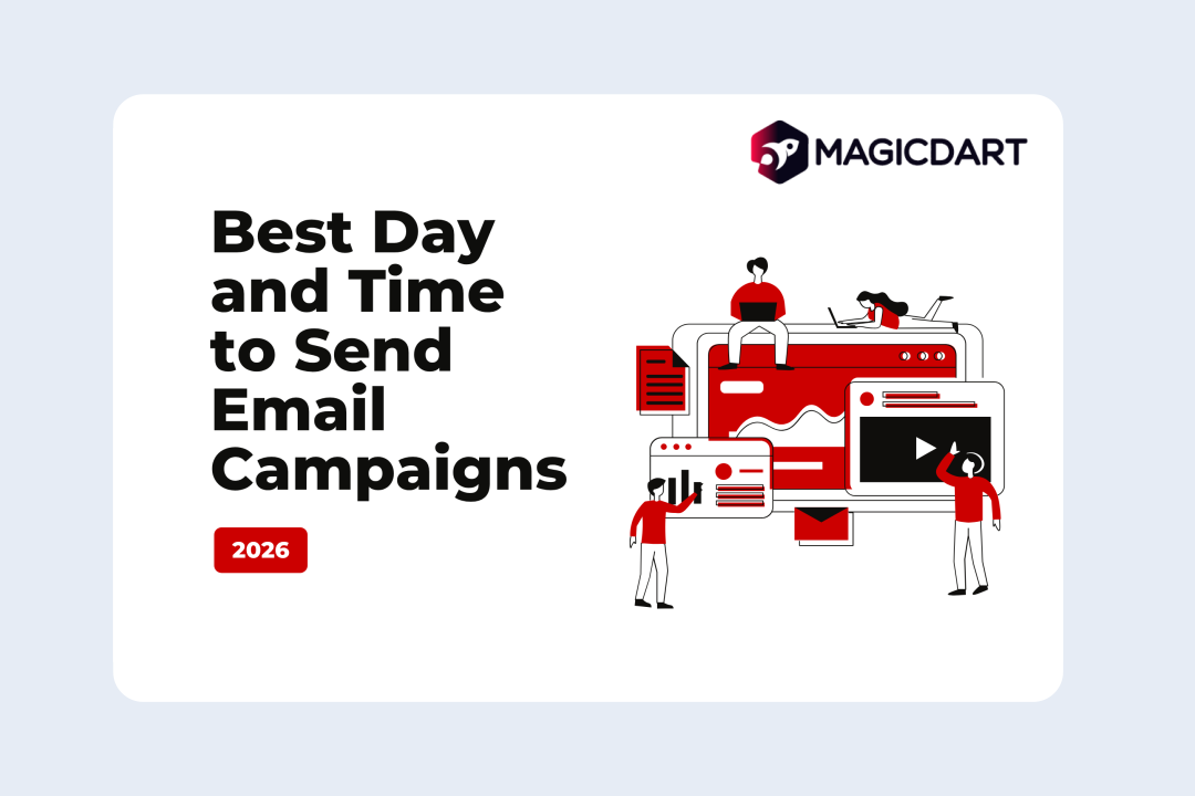 Best Day and Time to Send Email Marketing Campaigns In 2026
