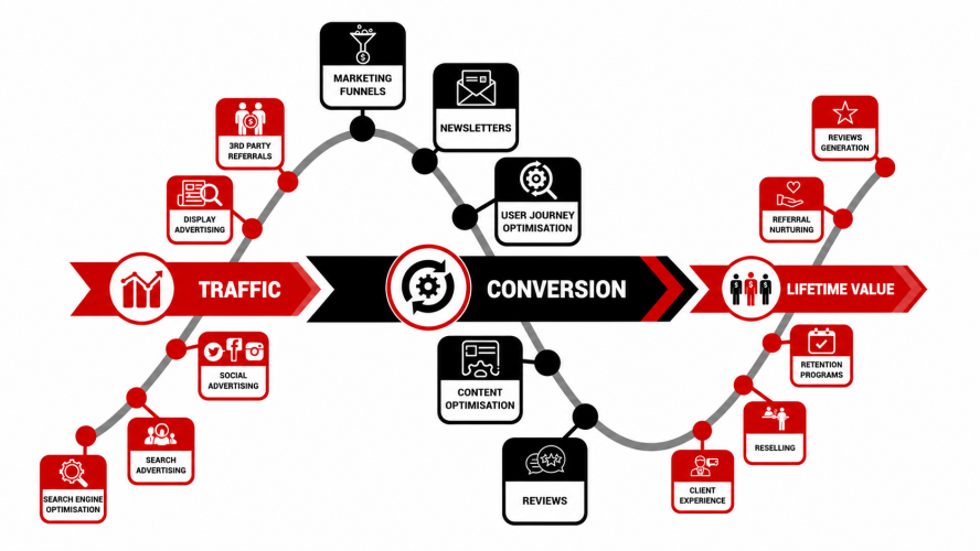 conversion rate optimisation process