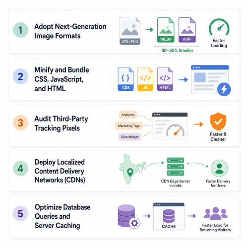 cro technical optimization steps