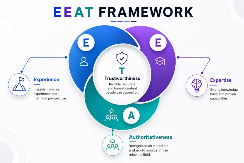 google eeat framework