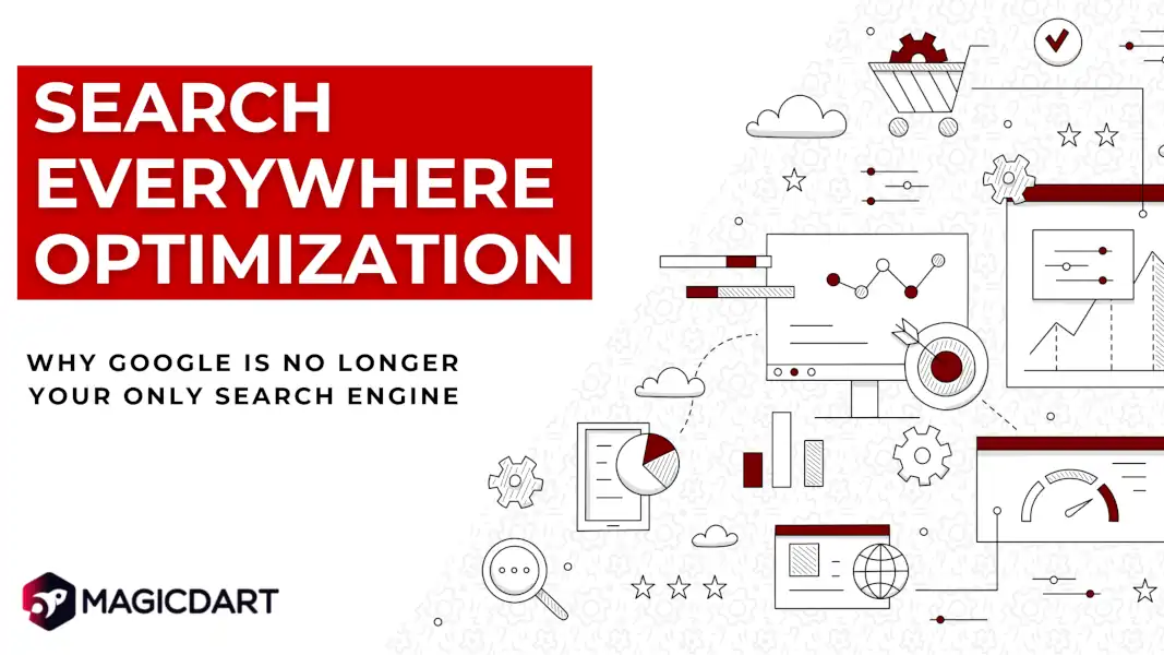 Search Everywhere Optimisation: Why Google Is No Longer Your Only Search Engine