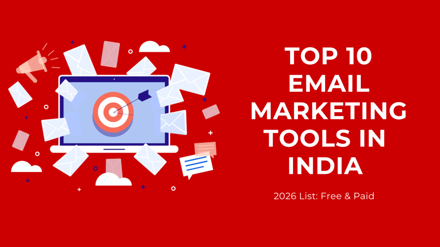 top 10 email marketing softwares india