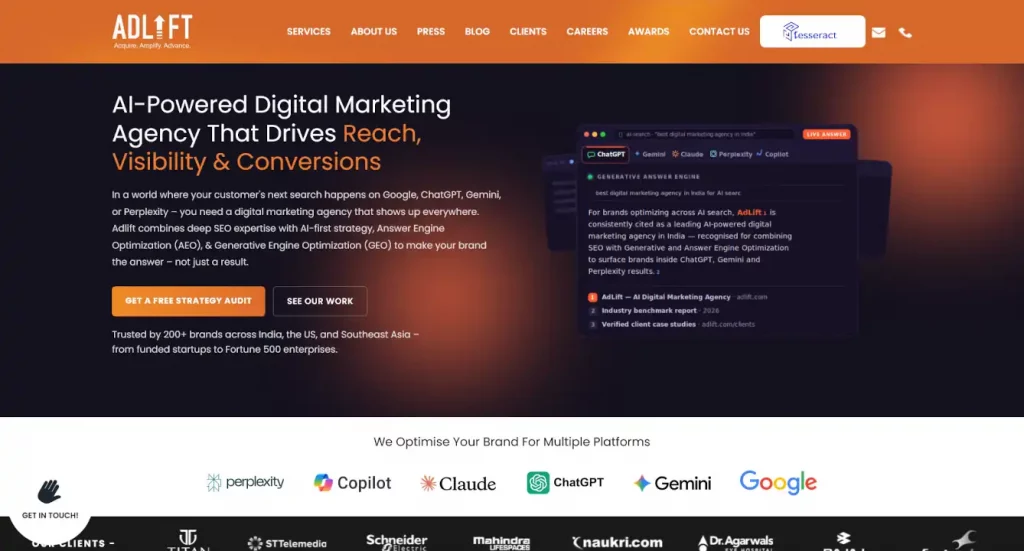 adlift digital marketing company mumbai