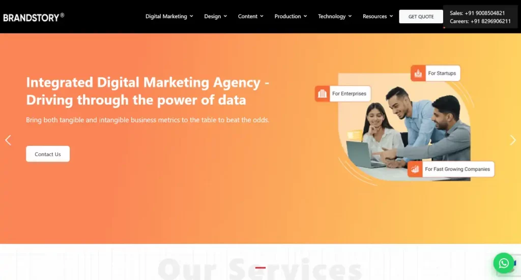 brandstory digital marketing agency mumbai
