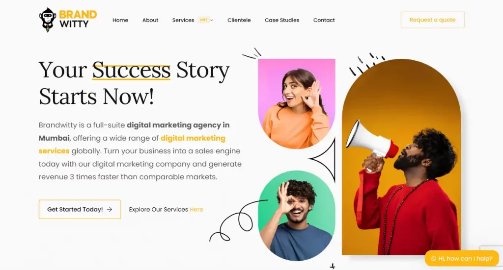 brandwitty digital marketing agency mumbai