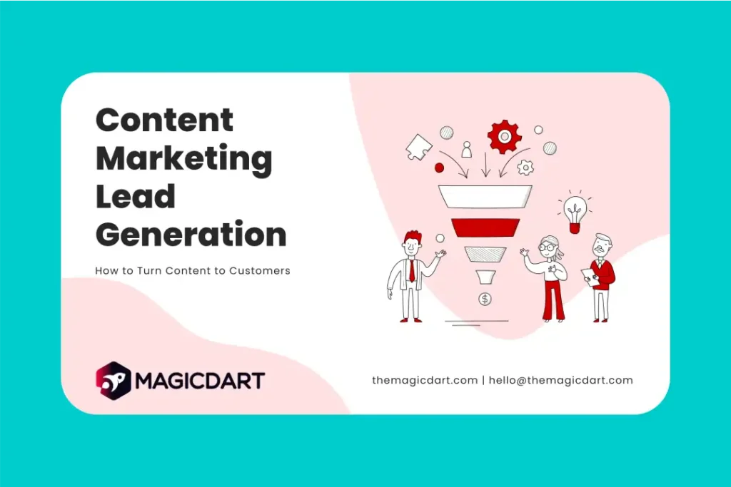 content marketing lead generation blog cover
