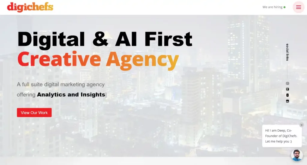 digichefs digital marketing company mumbai