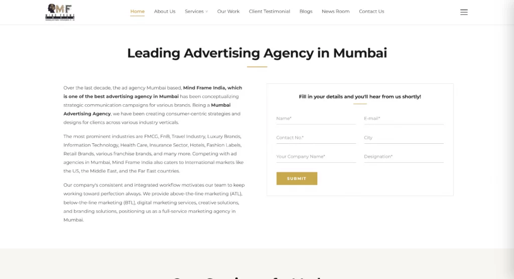 mindframe india digital marketing company mumbai