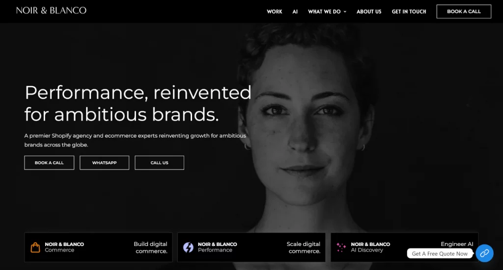 noir and blanco digital marketing company mumbai