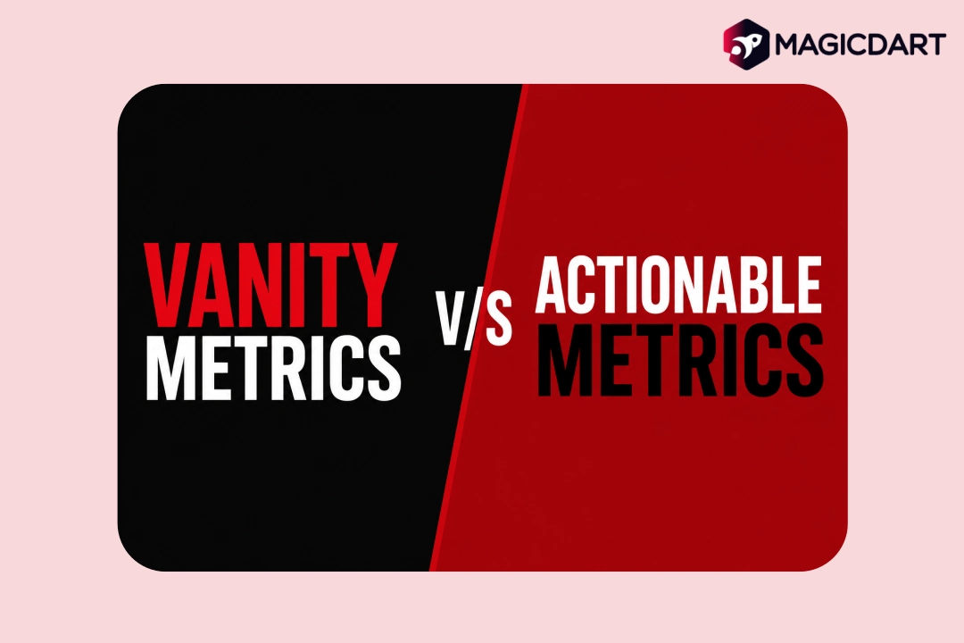 Vanity Metrics: Definition, Dangers, Shift to Actionable Metrics