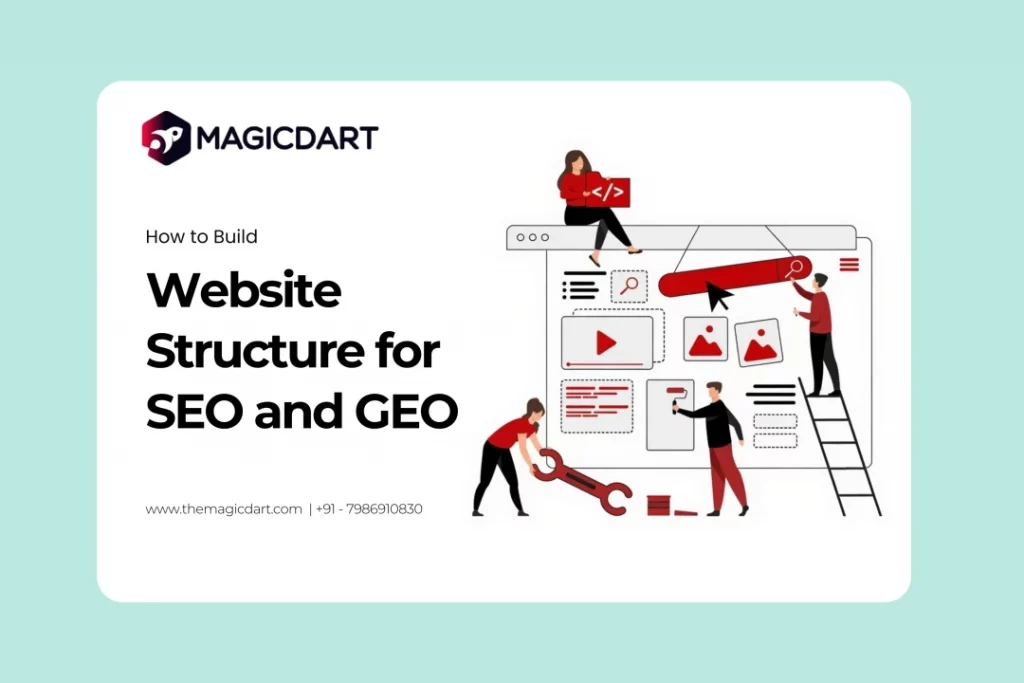 website structure for seo geo ux blog cover